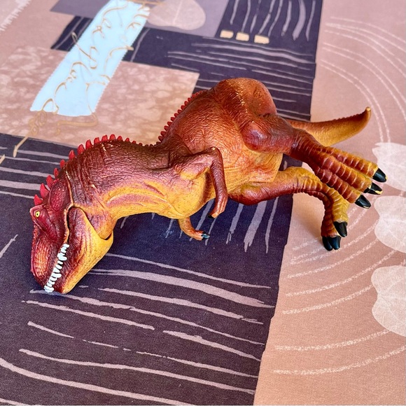 2014 Schleich Giganotosaurus Dinosaur D-73527 Figure - Picture 12 of 15